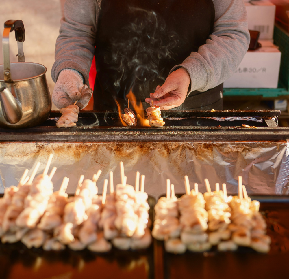 griglia yakitori e griglia konro e hibachi le differenze