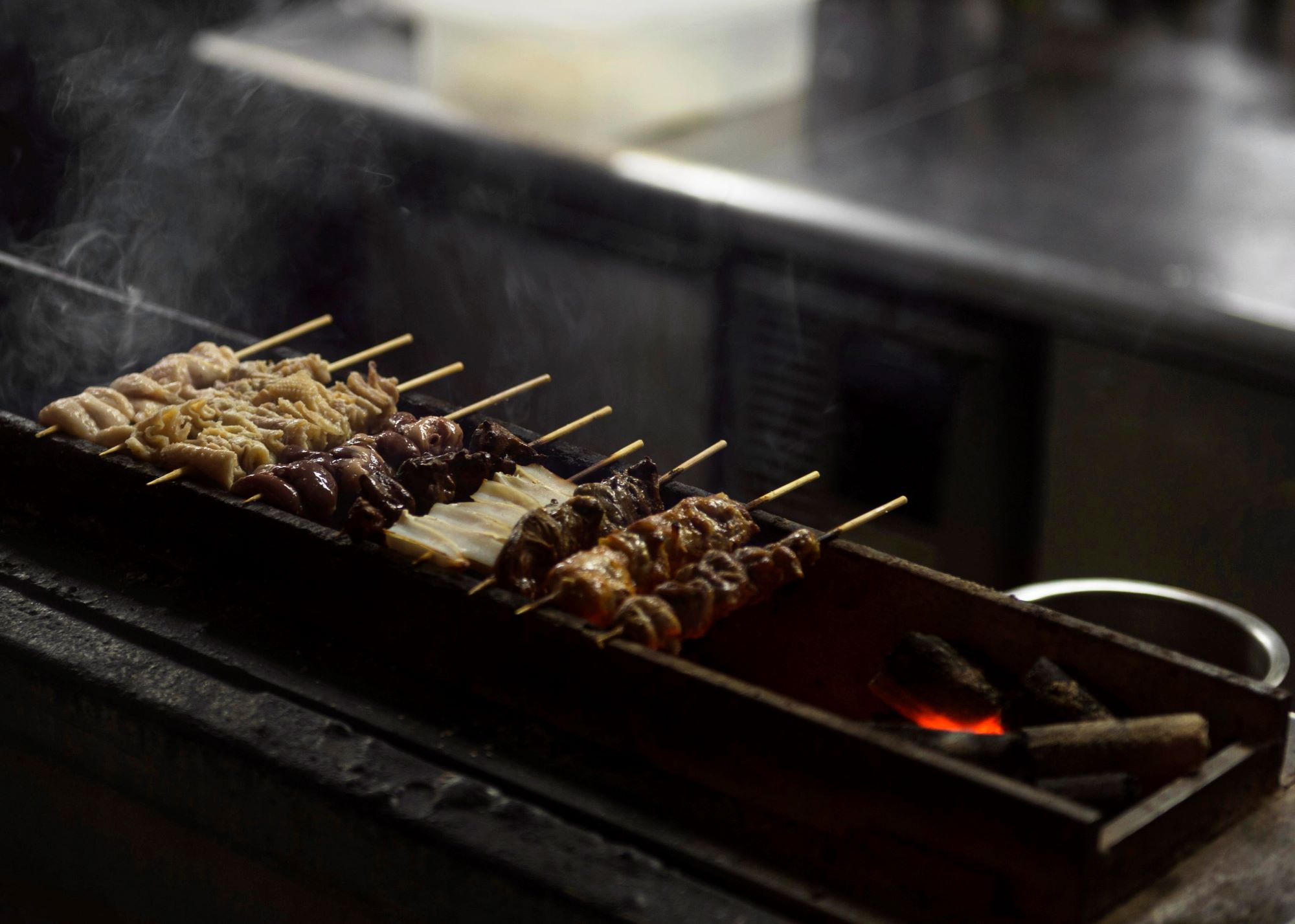 griglia yakitori e griglia konro e hibachi le differenze